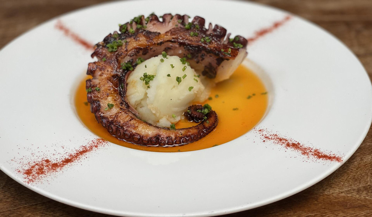 Dish or dining room at Socarrat Paella Bar - Midtown East