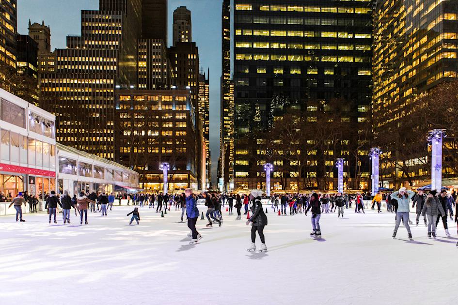 The Rink at Winter Village at Bryant Park NYC Tourism