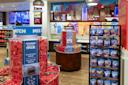 Interior of Hershey's Chocolate World Times Square