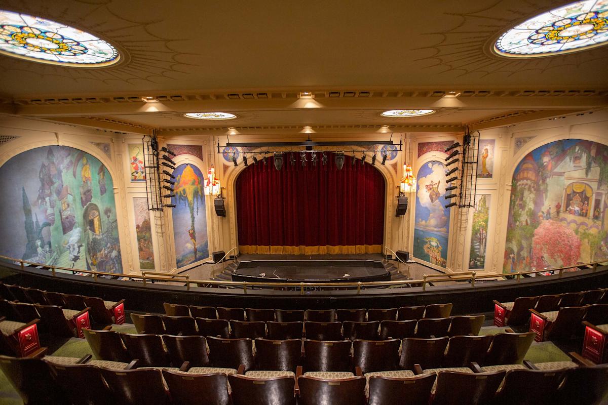 interior, theater