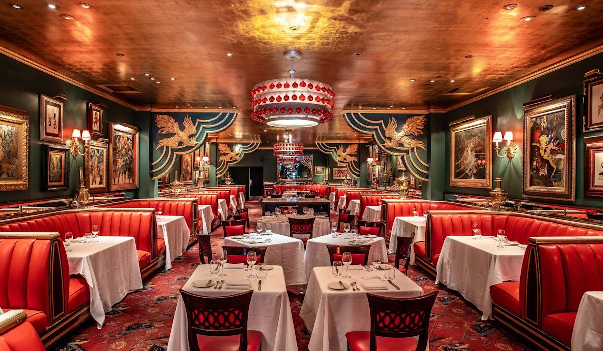 Dish or dining room at The Russian Tea Room