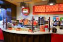 Interior of Hershey's Chocolate World Times Square