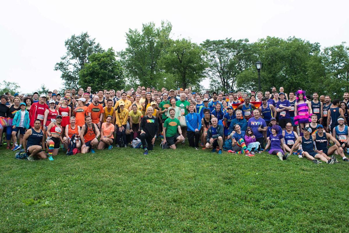 new york road runners, pride run
