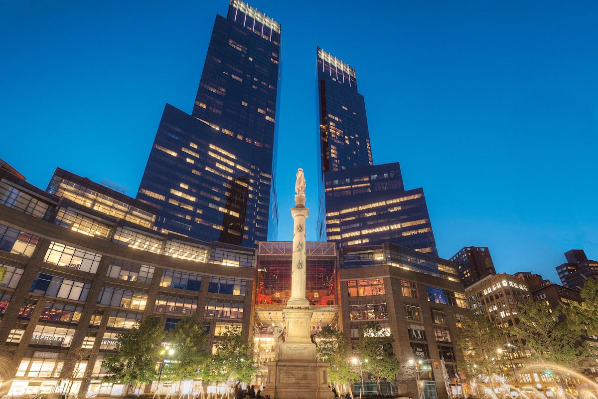 The Shops at Columbus Circle, Manhattan, Shopping