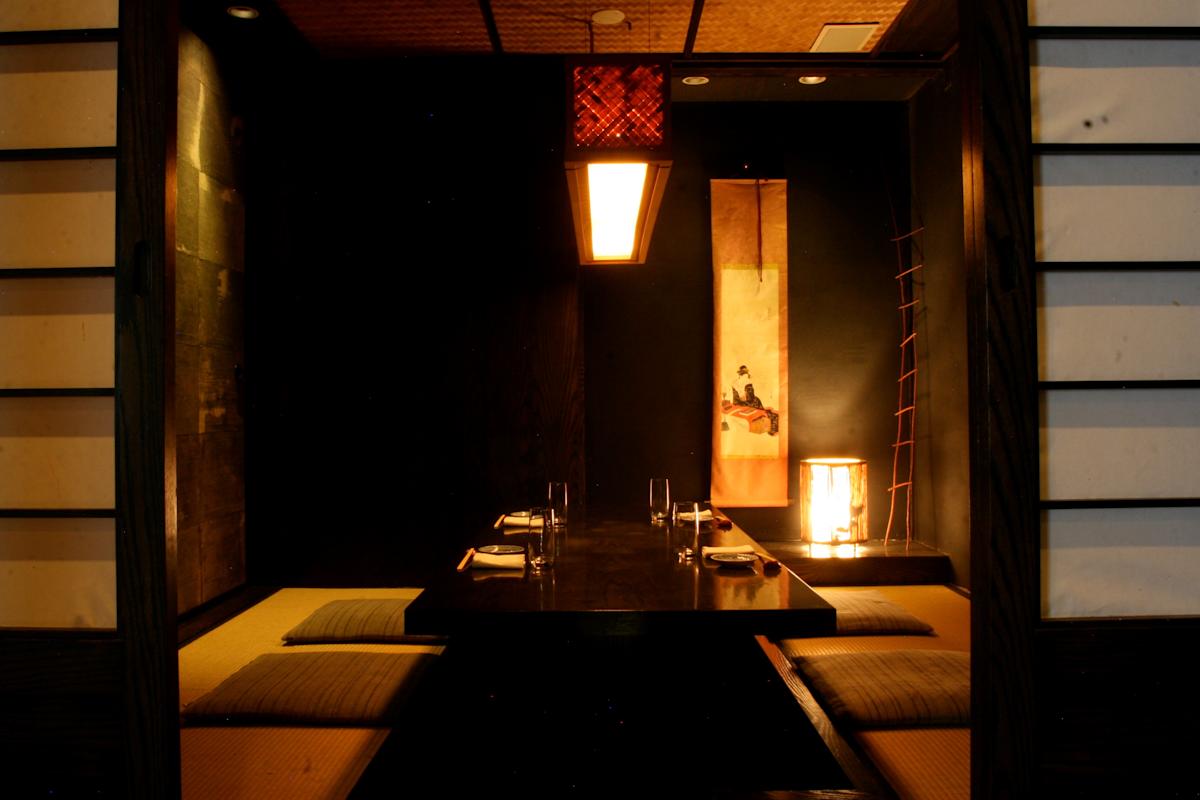 En Japanese Brasserie, interior