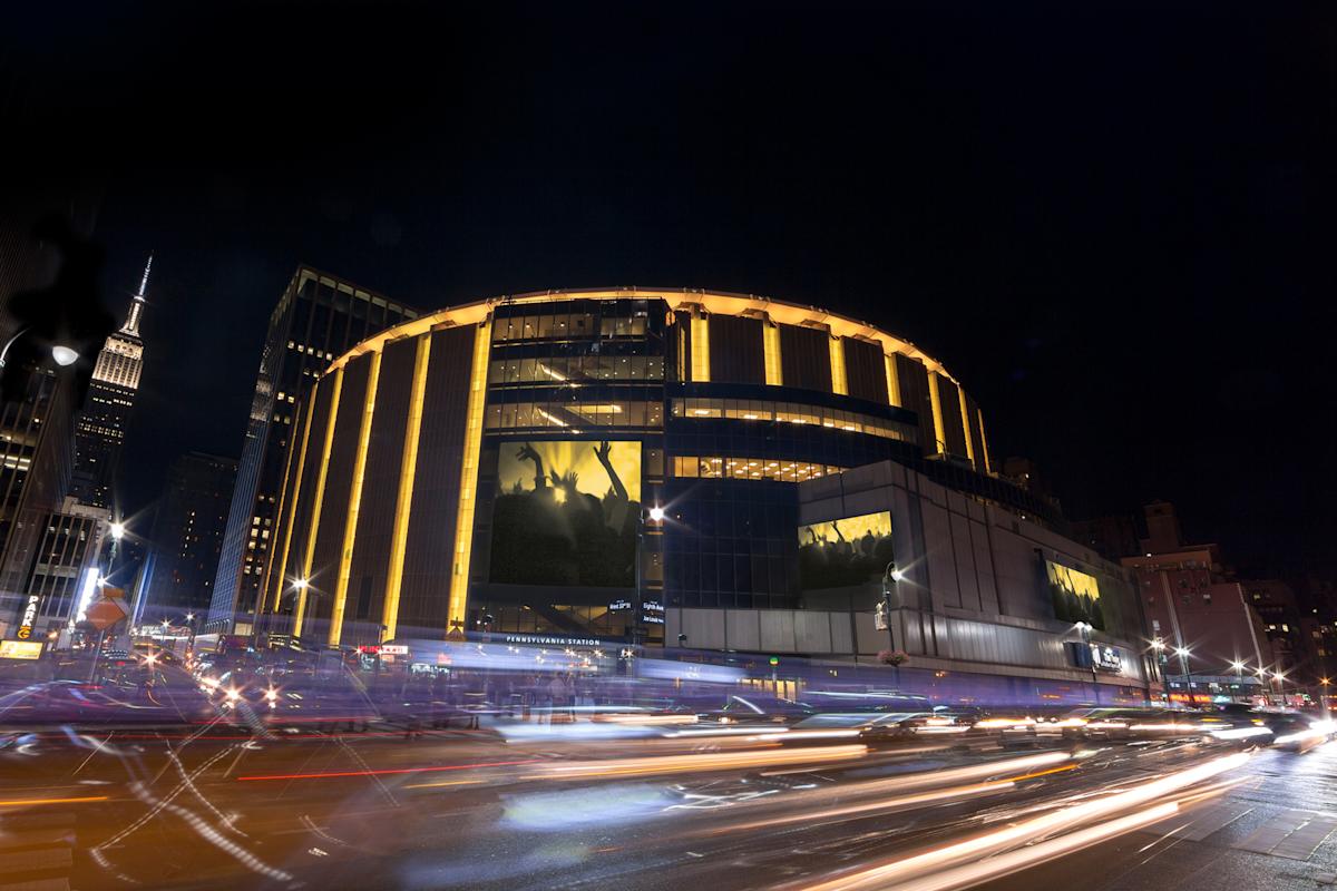 Photo: MSG Photo Service