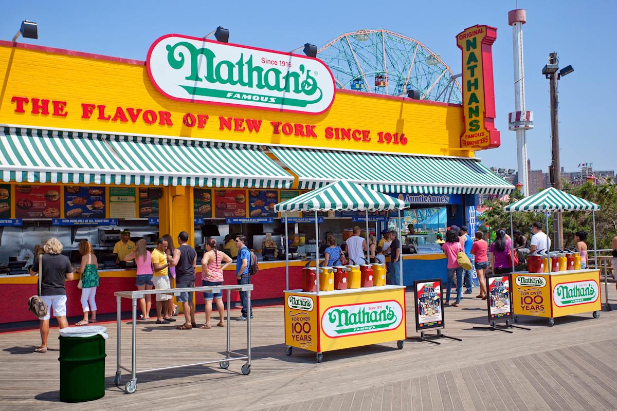 Courtesy, Nathan&#039;s Famous