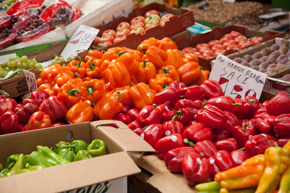 Peppers at Arthur Ave Retail Market, Bronx, Arthur Ave