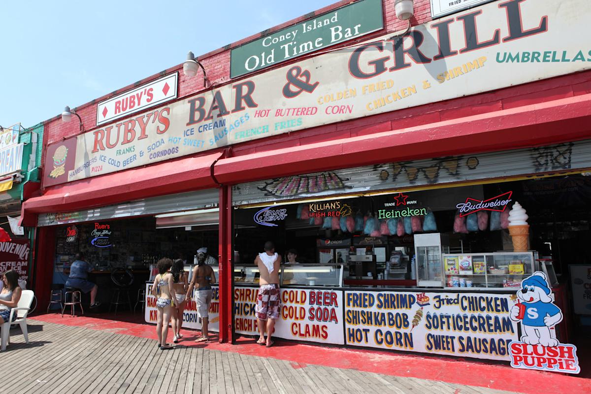 Ruby&rsquo;s Old Tyme Bar and Grill in Coney Island