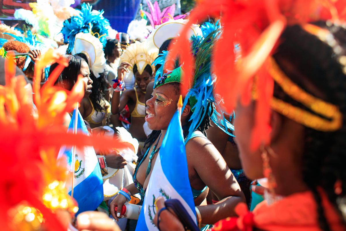 Carnival Parade In The Park - Caribbean Days Festival