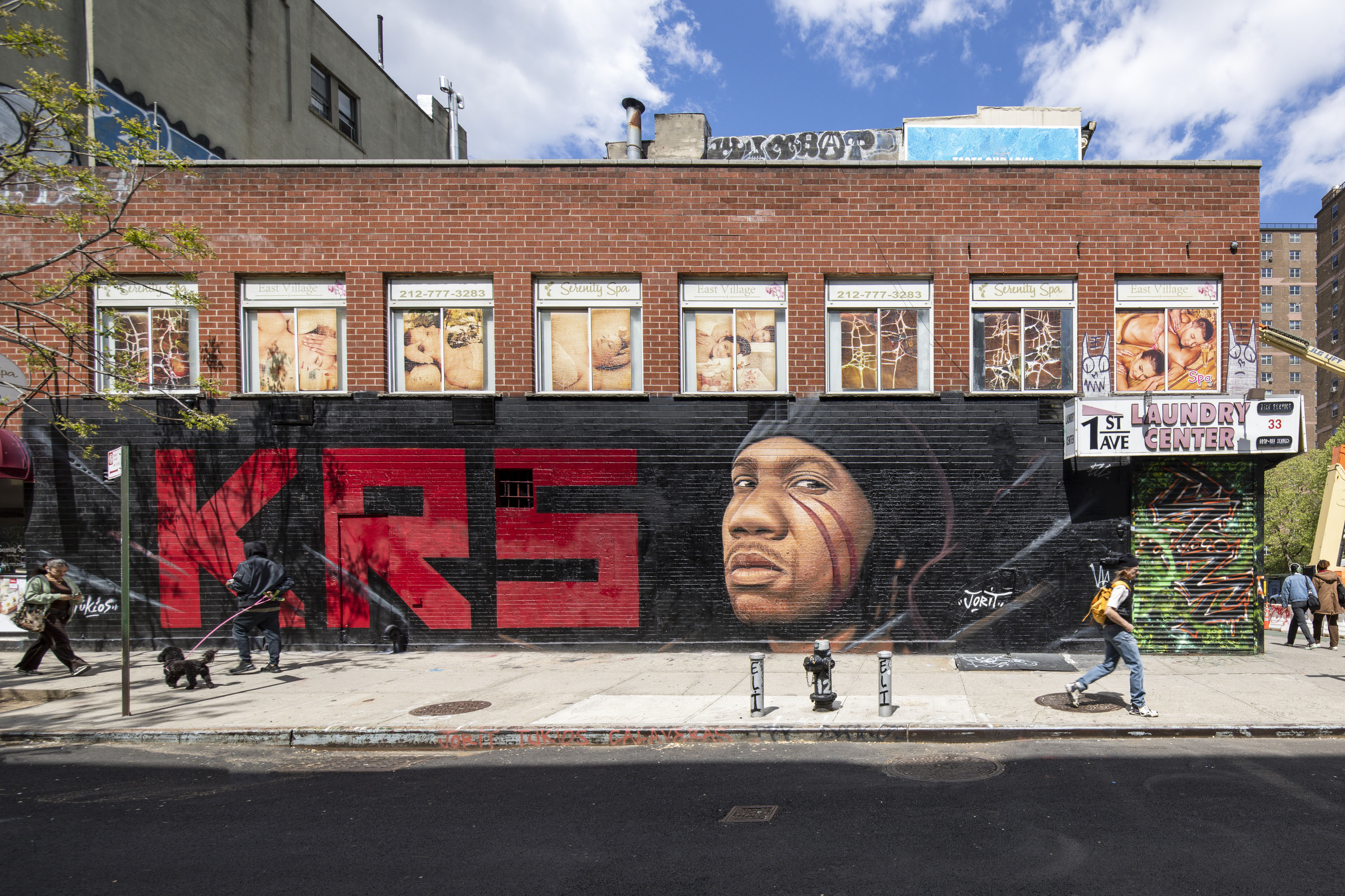 KRS-One Mural