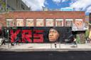 KRS Mural