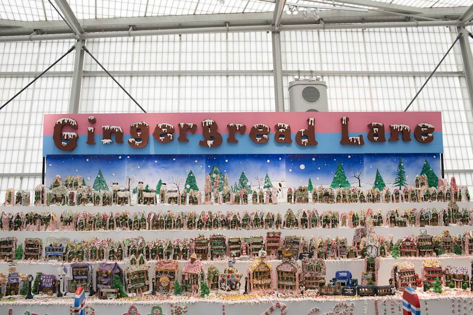 Gingerbread Lane