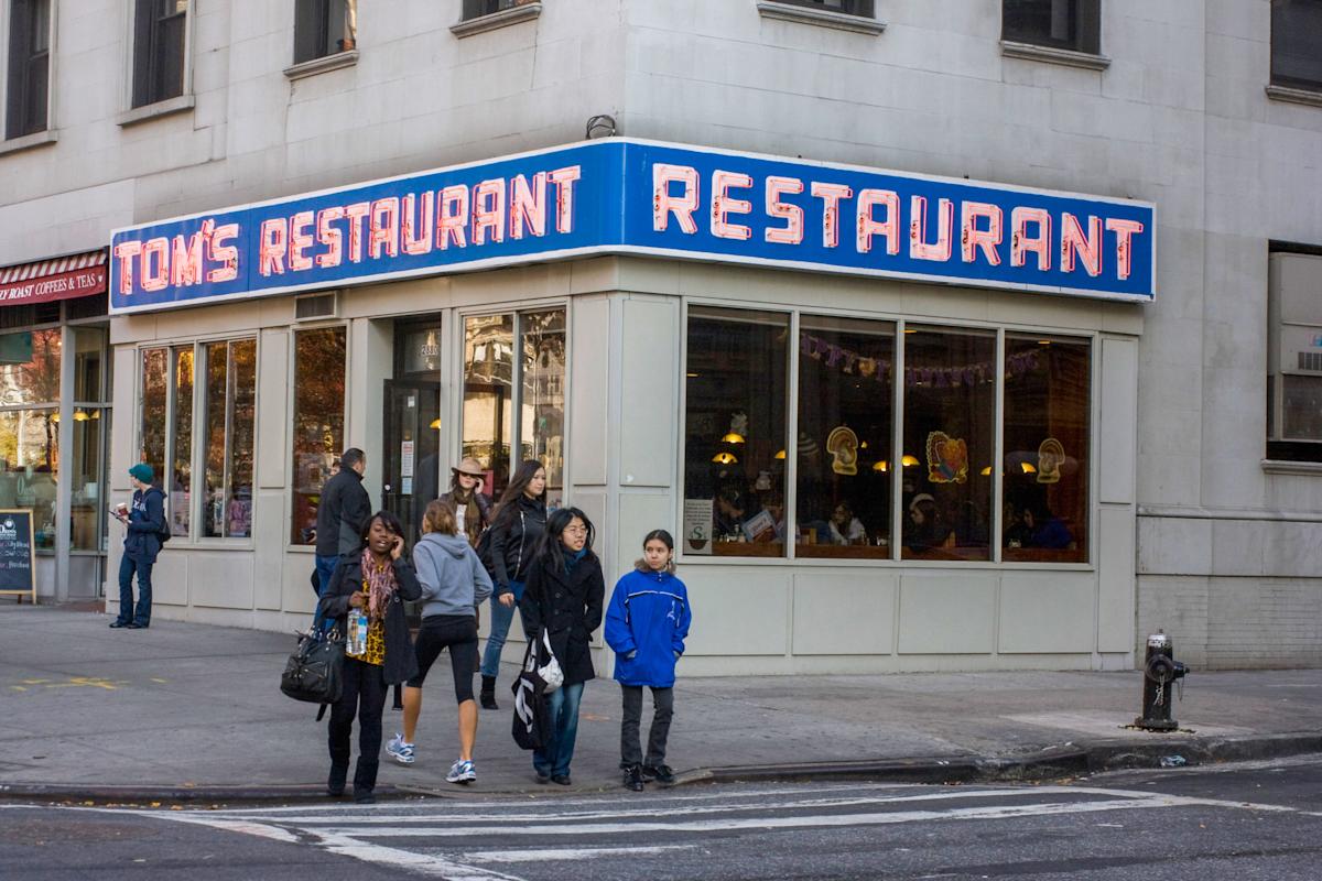 Tom&#039;s Restaurant Upper West Side 