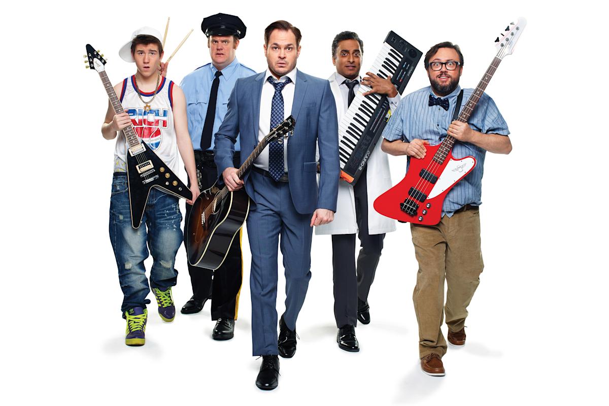 gettin' the band back together, promo cast