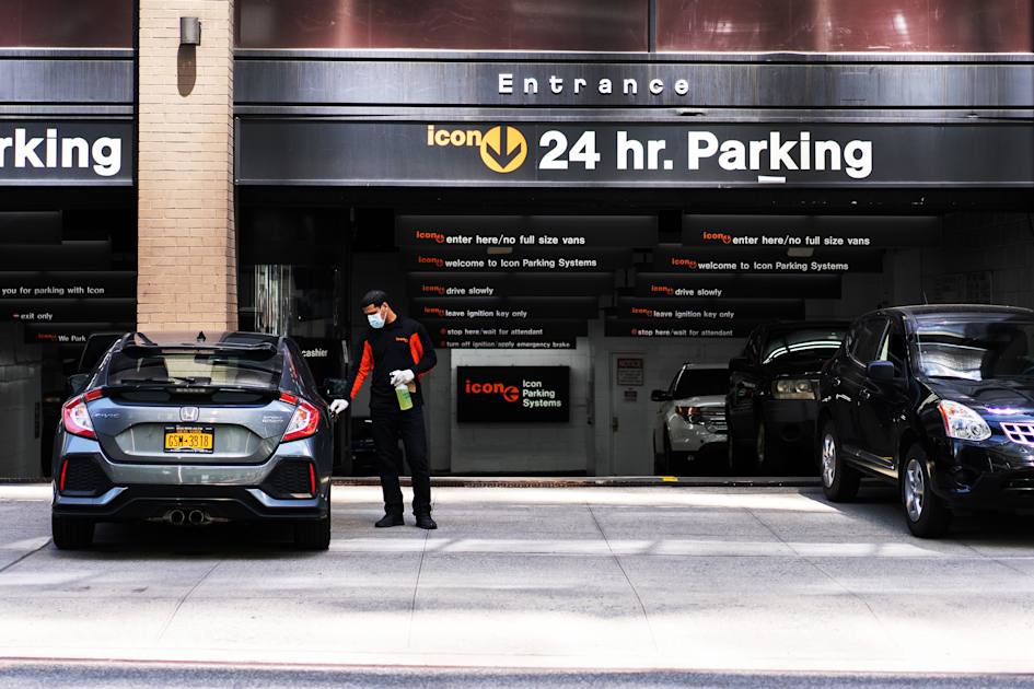 Icon Parking in New York City NYC Tourism