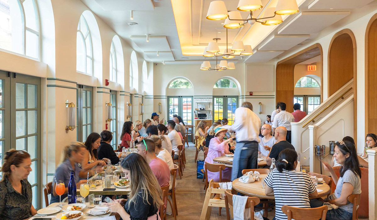 Dish or dining room at La Pecora Bianca Upper West Side