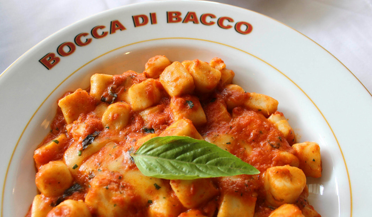 Dish or dining room at Bocca Di Bacco—Theatre District