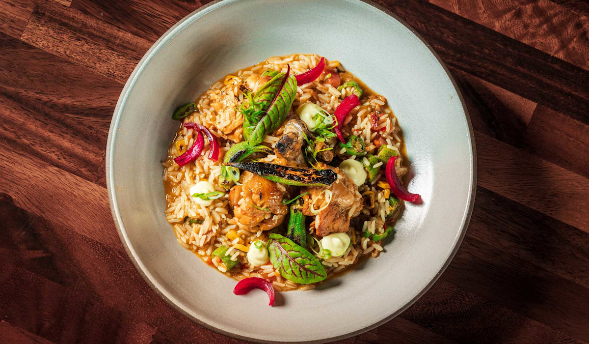 Dish or dining room at Berimbau - Midtown