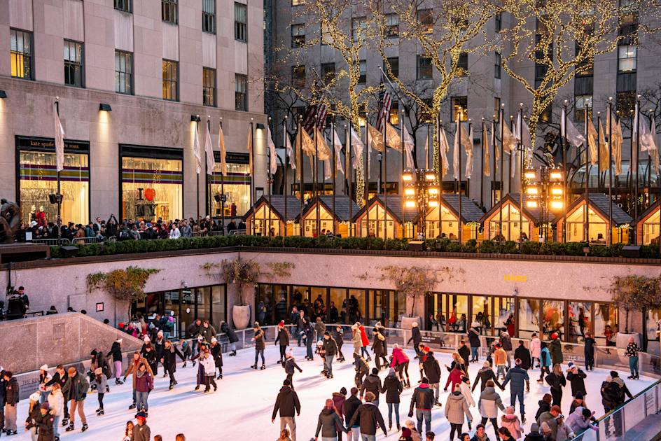 The Rink at Rockefeller Center 2025 Midtown West Things to Do