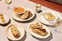 Food from NoMad Diner