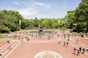 Bethesda Fountain in Central Park, Manhattan, NYC