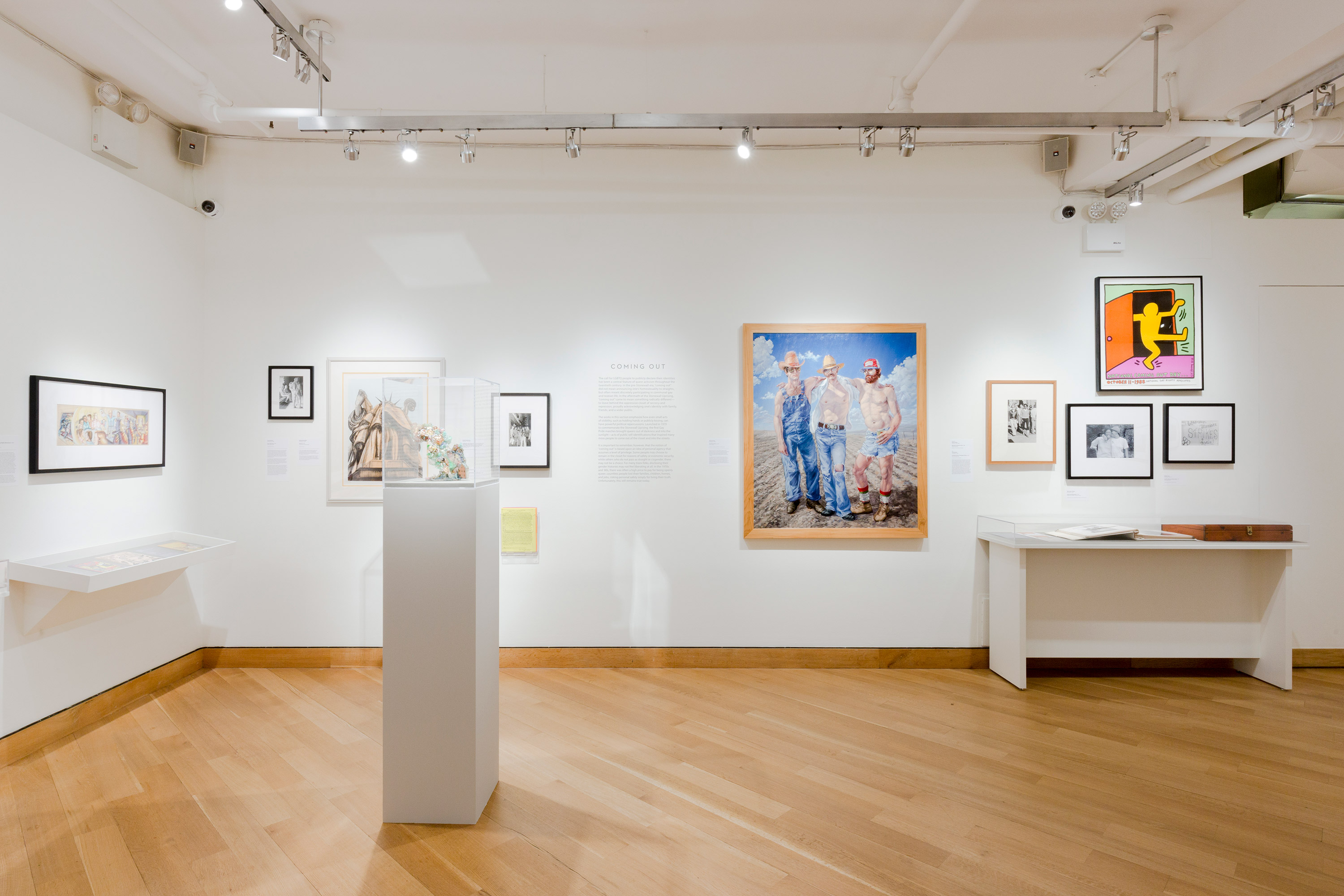 Art After Stonewall, installation view