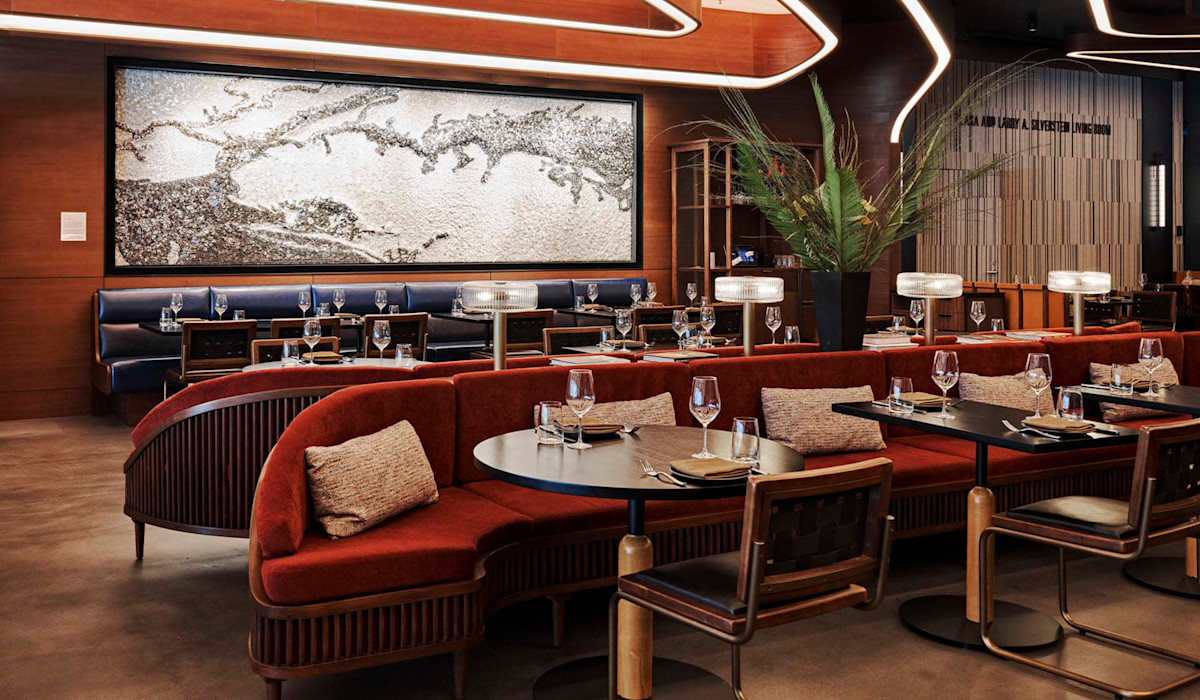 Dish or dining room at Metropolis