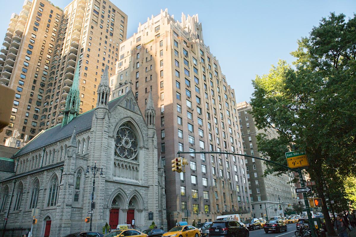 55 Central Park West nyc