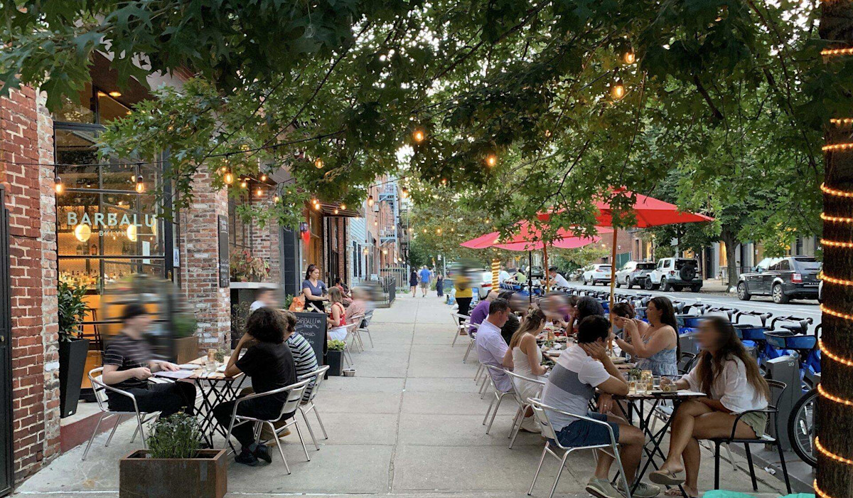 Dish or dining room at Barbalu Bklyn