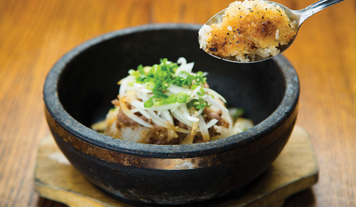 Dish or dining room at Gyu-Kaku Japanese BBQ - Midtown