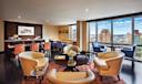 club lounge at Sheraton LaGuardia East Hotel