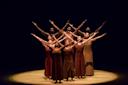 Alvin Ailey dancers performing on stage