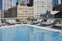 Pool at Virgin Hotels New York City