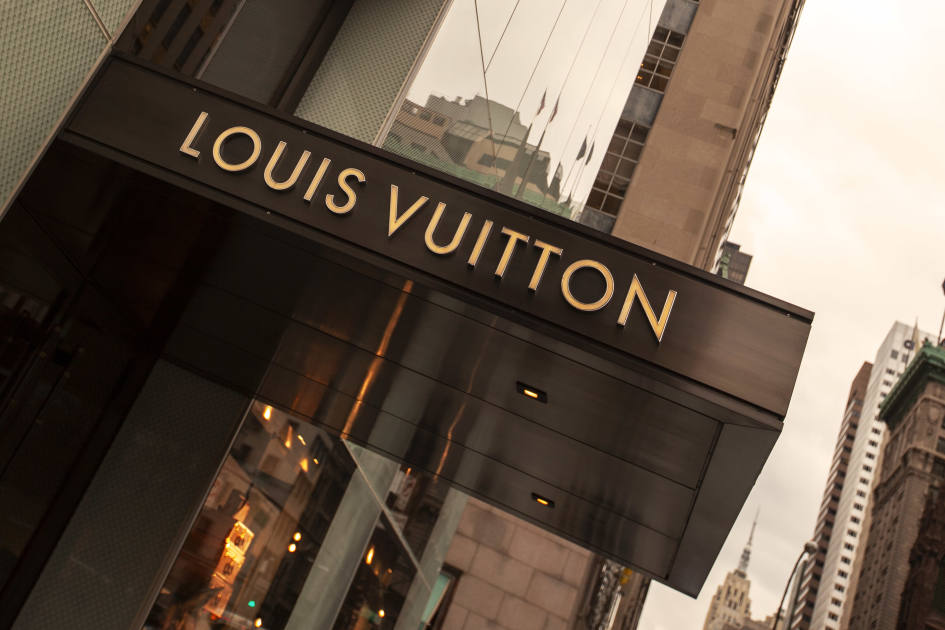 Louis Vuitton Boutique at Nordstrom Flagship store downtow…