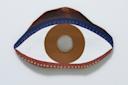 "Eye" (1972), by Betye Saar. Courtesy, Brooklyn Museum.