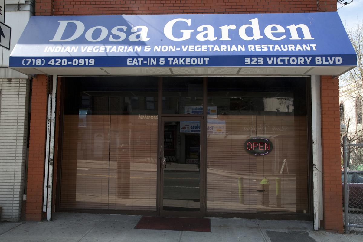 Dosa Garden, exterior