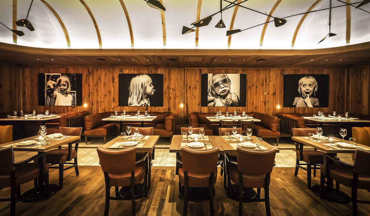 Dish or dining room at Leuca