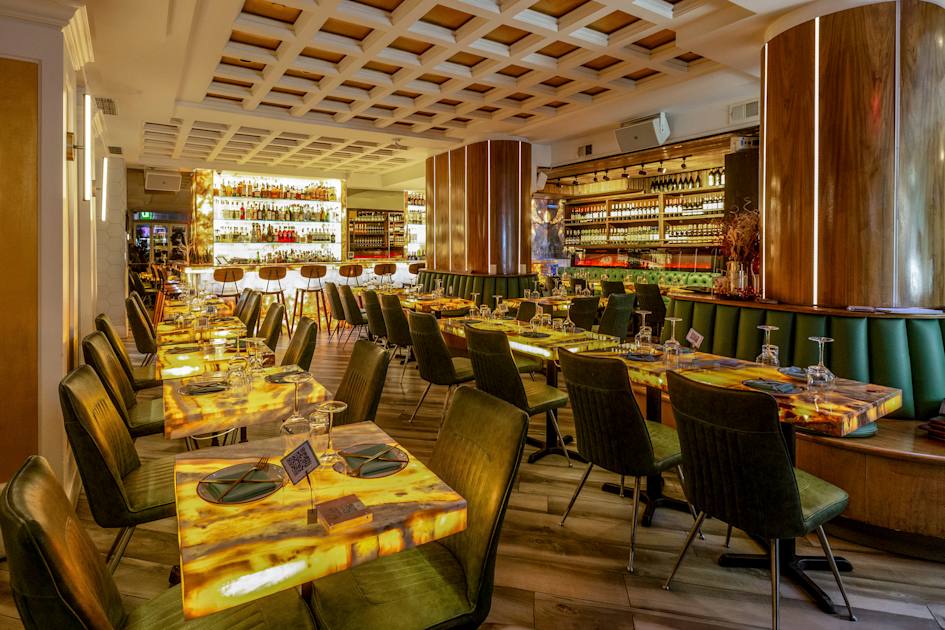 The Blue Mezze Bar Upper East Side restaurant NYCgo NYC Tourism