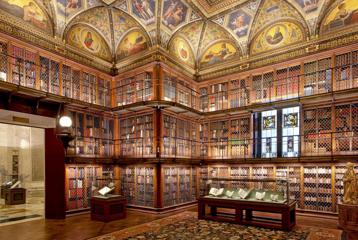 Morgan Library &amp; Museum eastroom