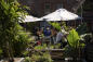 Garden Bar on Seaport sidewalk