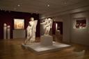 Installation view of A World of Emotion: Ancient Greece, 700 BC &ndash; 200 AD. Courtesy, Onassis Cultural Center New York.