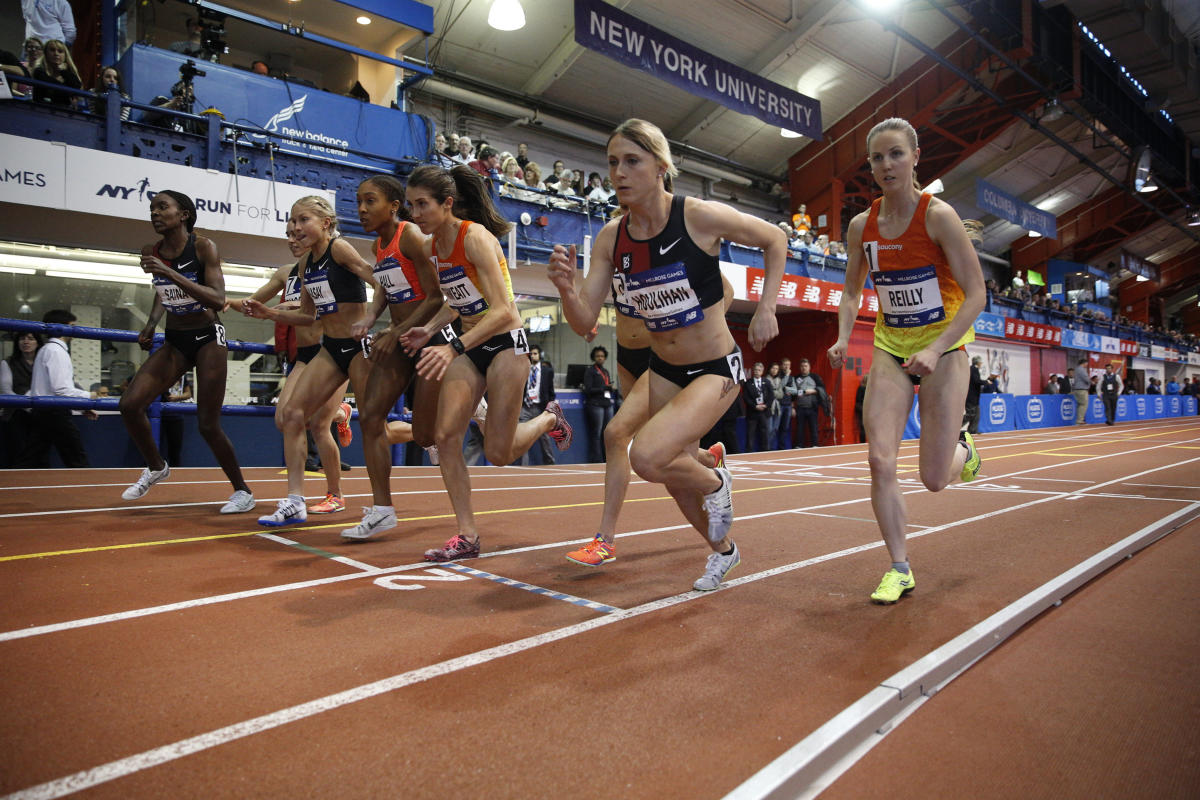 New Balance Track & Field Center at The Armory