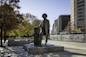  Frederick Douglas, Statue, Harlem, Manhattan, NYC