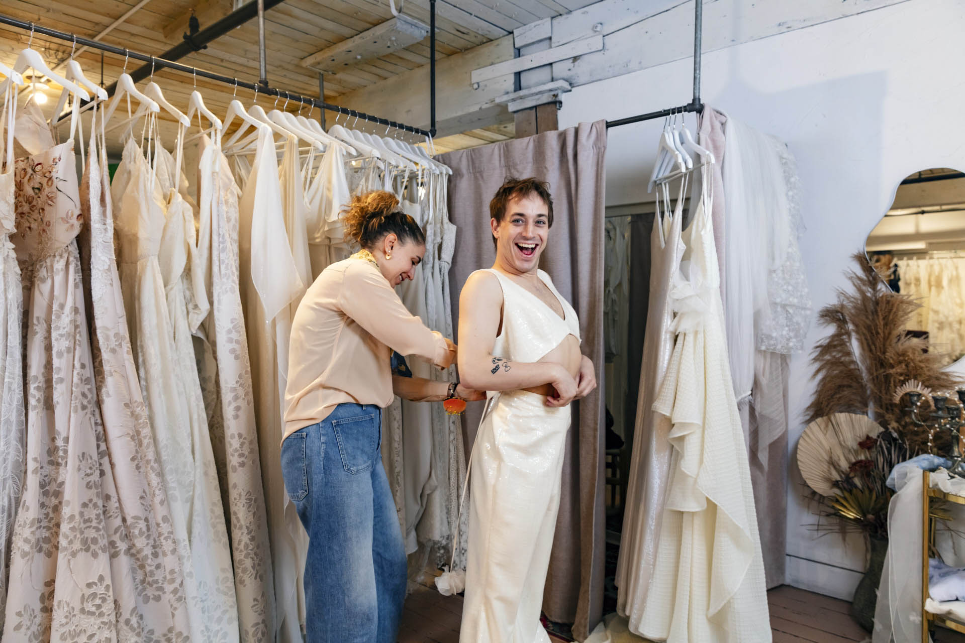 Meet the Designers Bringing Gender-Nonconforming Formal Wear to NYC | Your  Guide to NYC Tourism