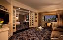 grand executive suite inside Loews Regency Hotel