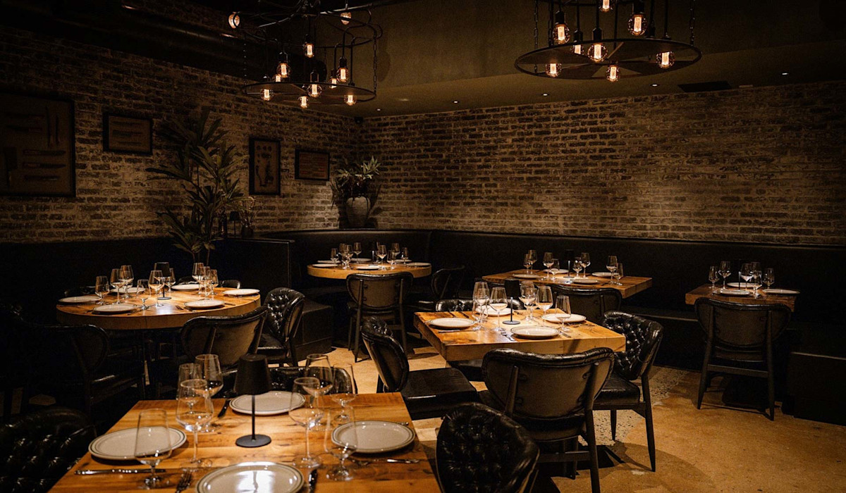 Dish or dining room at Raval Steakhouse