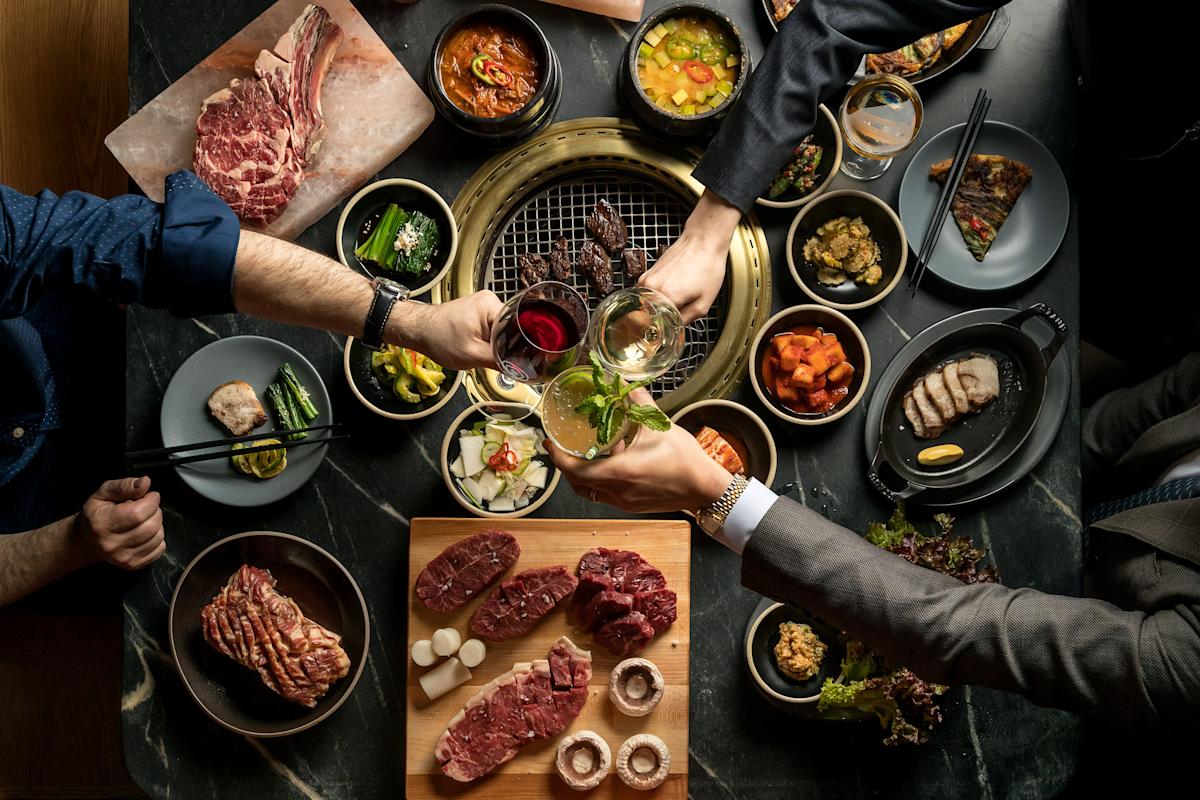 Korean BBQ at Cote in Flatiron, NYC