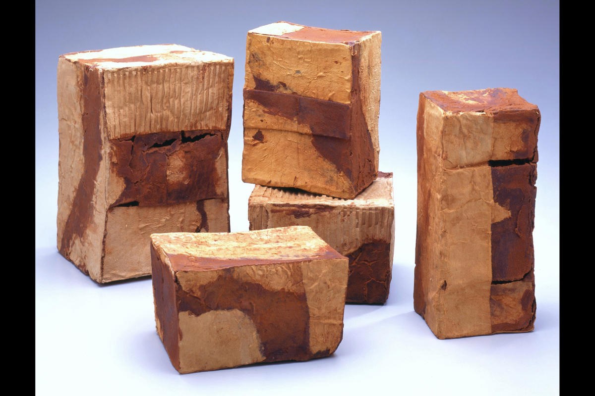 "Osher (Spice Containers)" (2006), by Lucy Puls. Courtesy, The Jewish Museum.