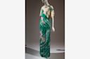 "Adrian two-piece evening ensemble" (1944), by Gilbert Adrian. USA, rayon cr&ecirc;pe. Courtesy, The Museum at FIT



